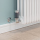 ECHO-CR-CA-LS03 - Echo Corner TRV Chrome & Anthracite Thermostatic Radiator Valve ECHO-CR-CA-LS03 - Echo Corner TRV Chrome & Anthracite Thermostatic Radiator Valve
